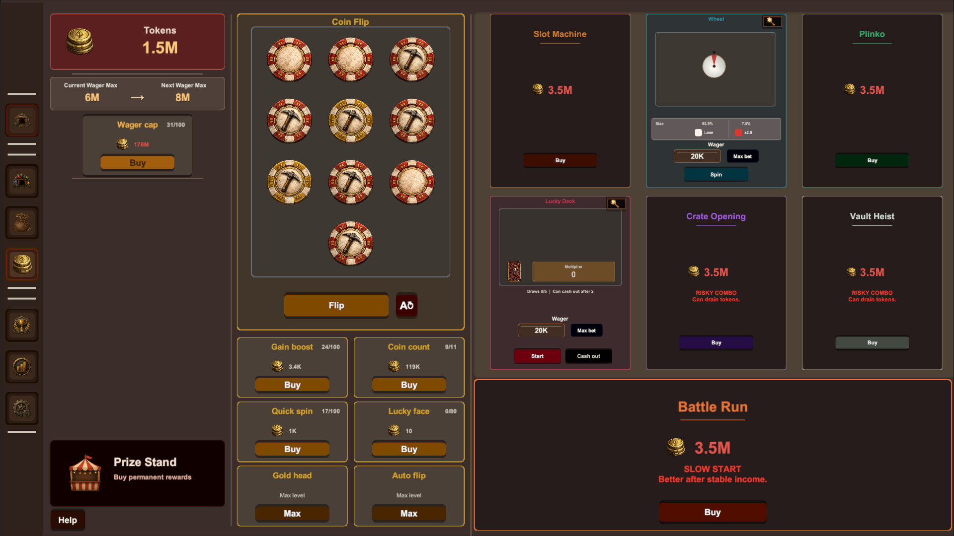 Oreworks screenshot #3