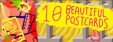 10 Beautiful Postcards cover