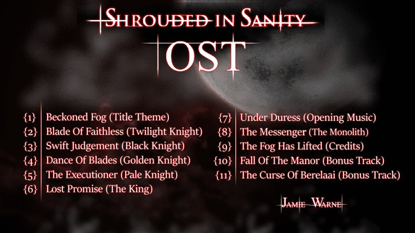 Shrouded in Sanity - Original Soundtrack