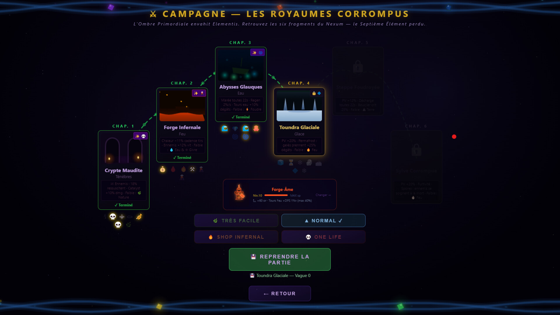 Elementis TD screenshot 1