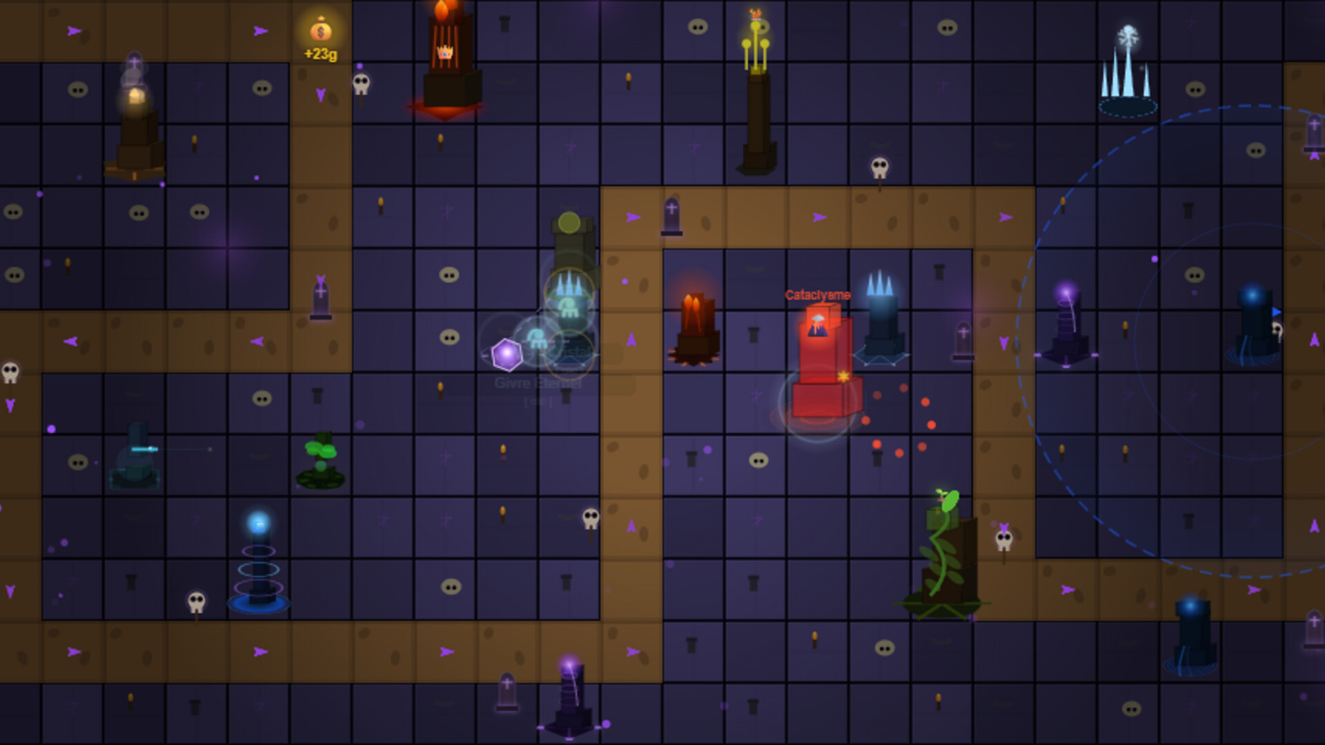 Elementis TD screenshot 3