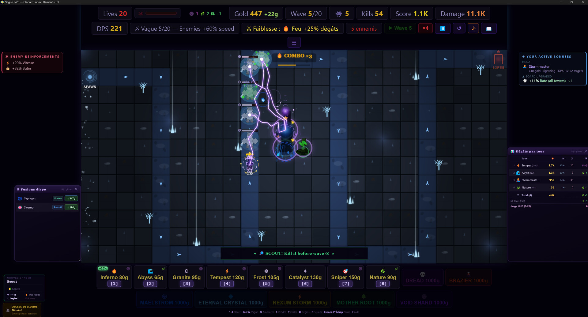 Elementis TD screenshot 6