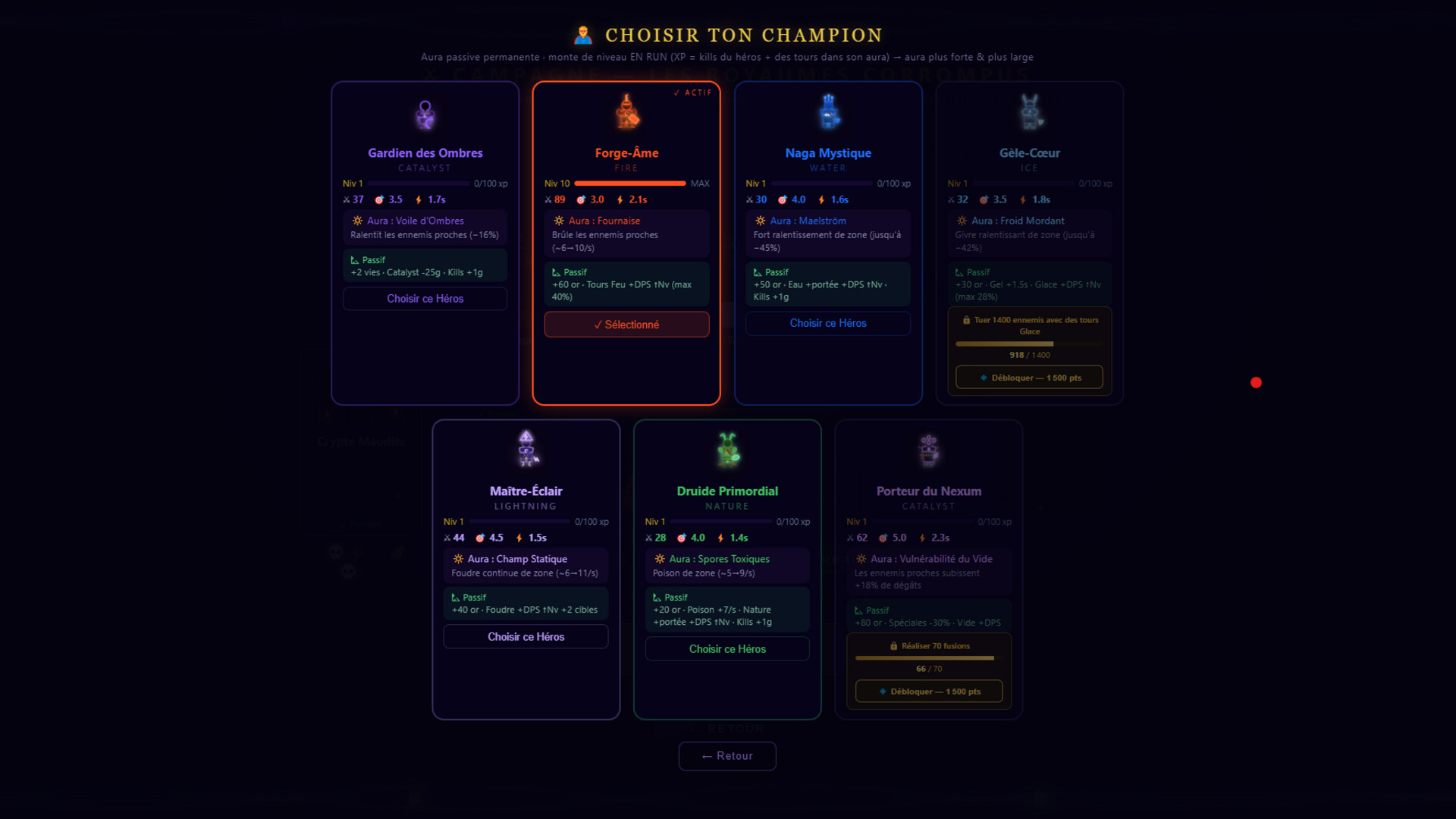 Elementis TD screenshot 2