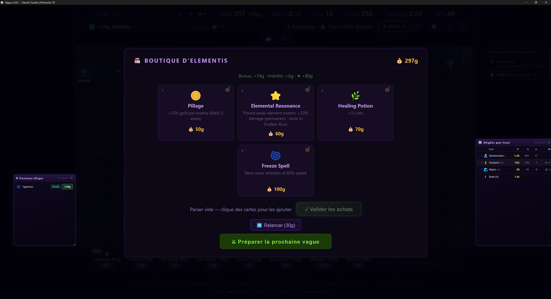 Elementis TD screenshot 7