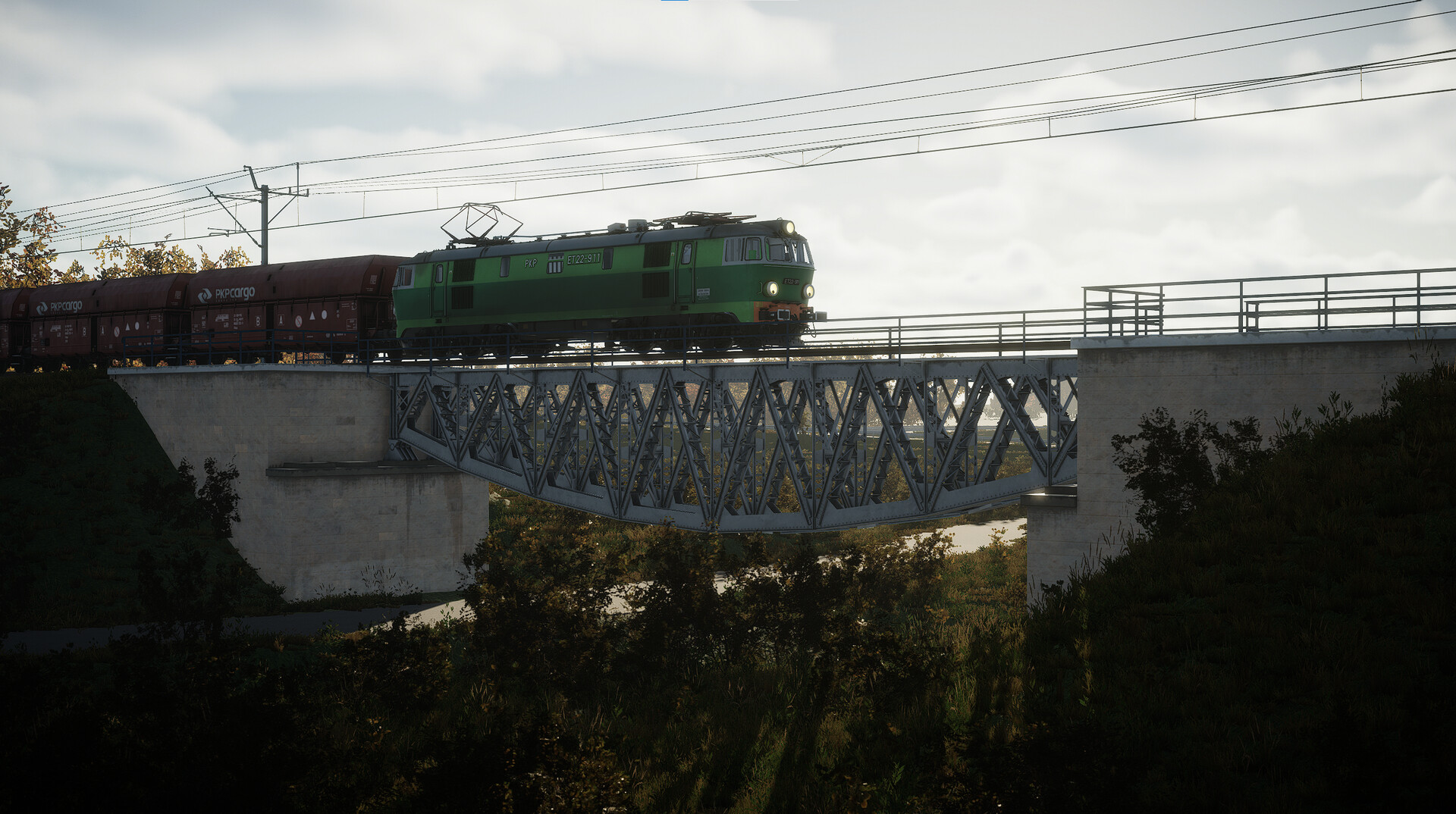 SimRail - The Railway Simulator: Łódź North Region Featured Screenshot #1