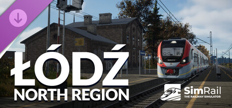 SimRail - The Railway Simulator: Łódź North Region