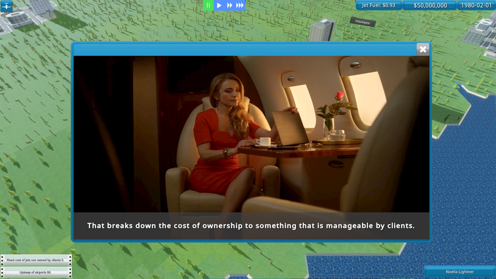 Business Jet Tycoon: Age of the Turbofan screenshot 9