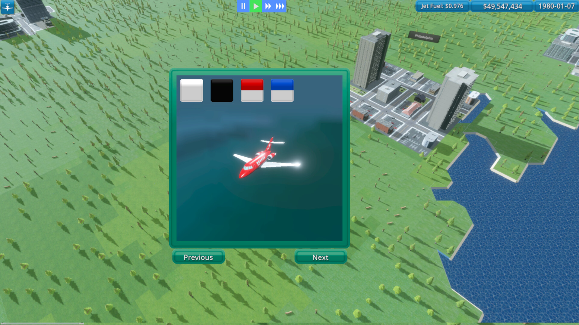 Business Jet Tycoon: Age of the Turbofan screenshot 2
