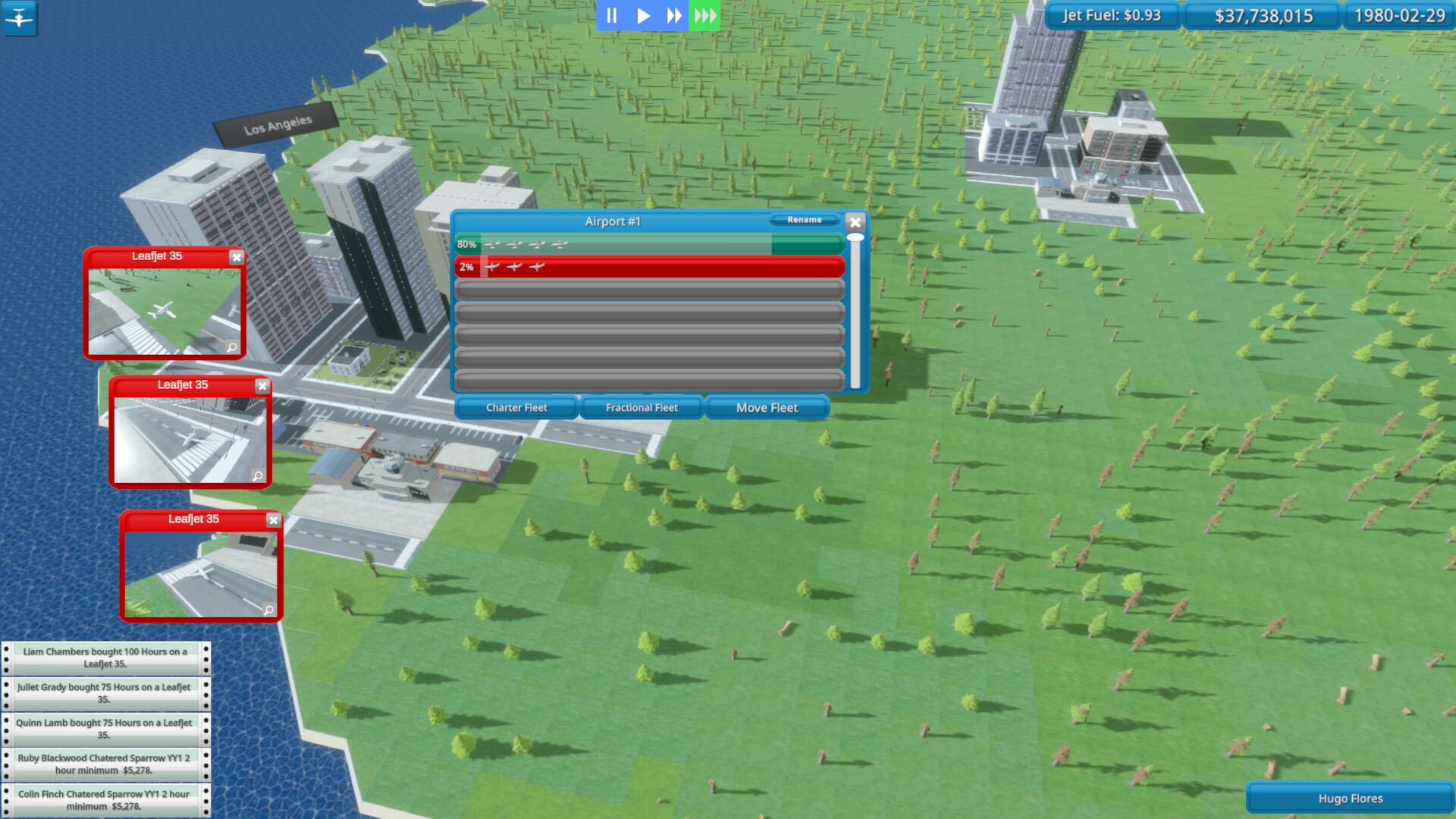 Business Jet Tycoon: Age of the Turbofan screenshot 1