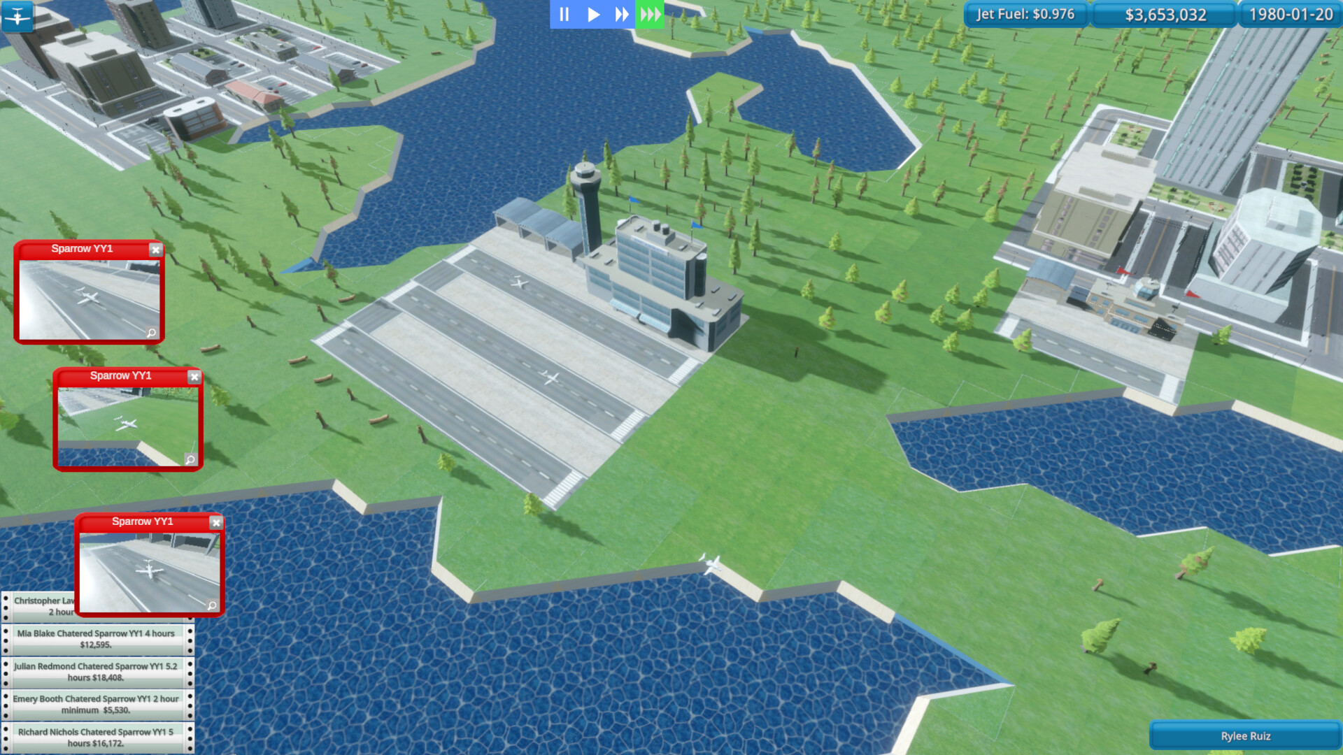 Business Jet Tycoon: Age of the Turbofan screenshot #7