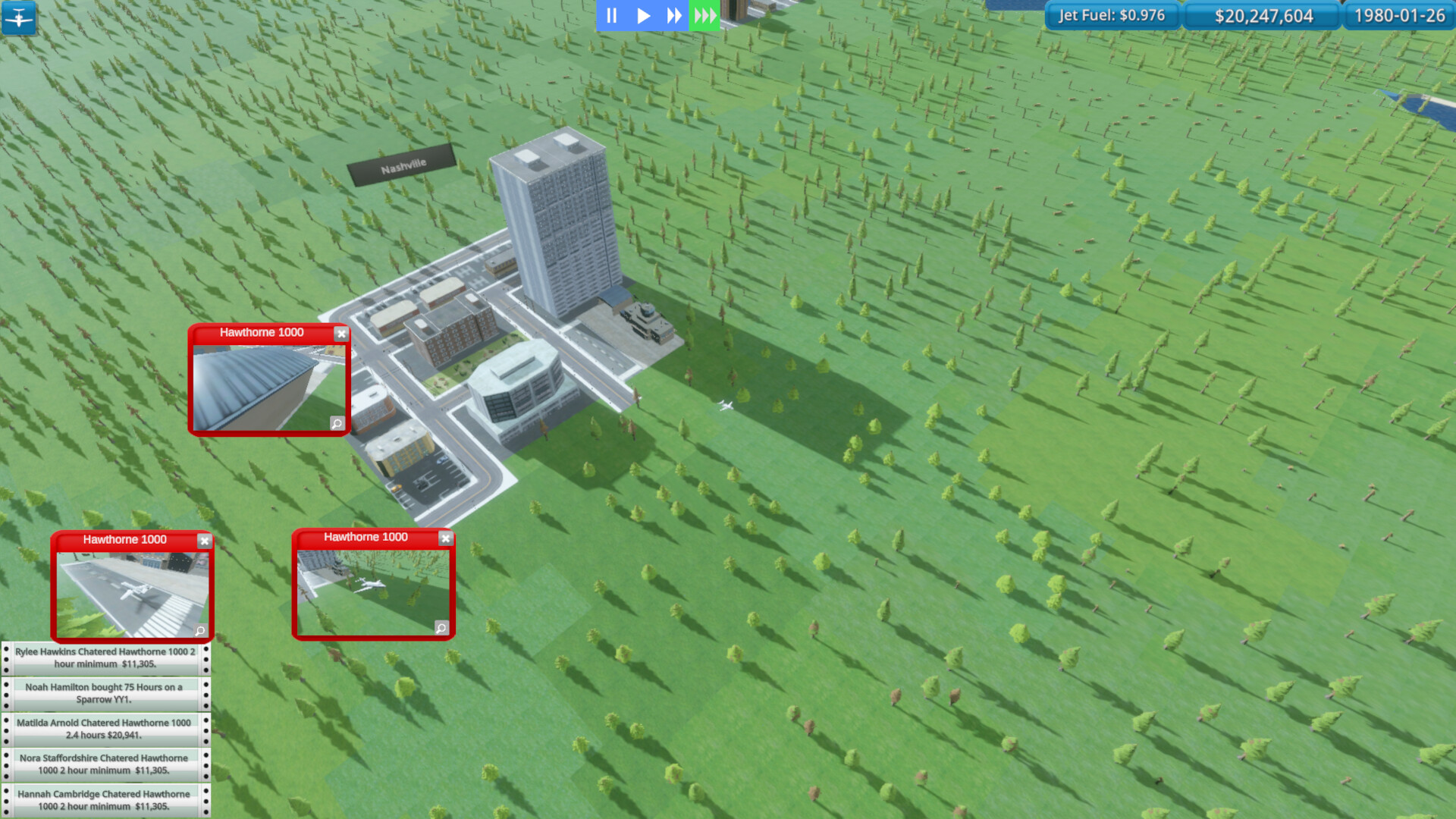 Business Jet Tycoon: Age of the Turbofan screenshot #5
