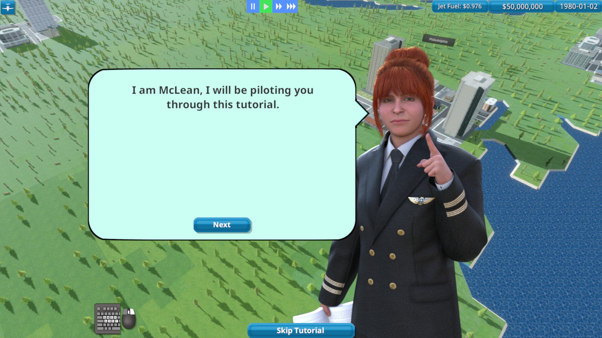 Business Jet Tycoon: Age of the Turbofan screenshot 8