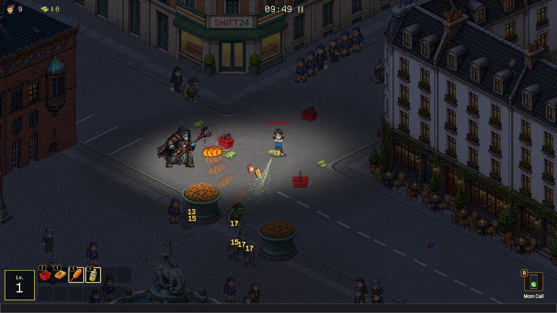 Mini Mart Survivors screenshot 8