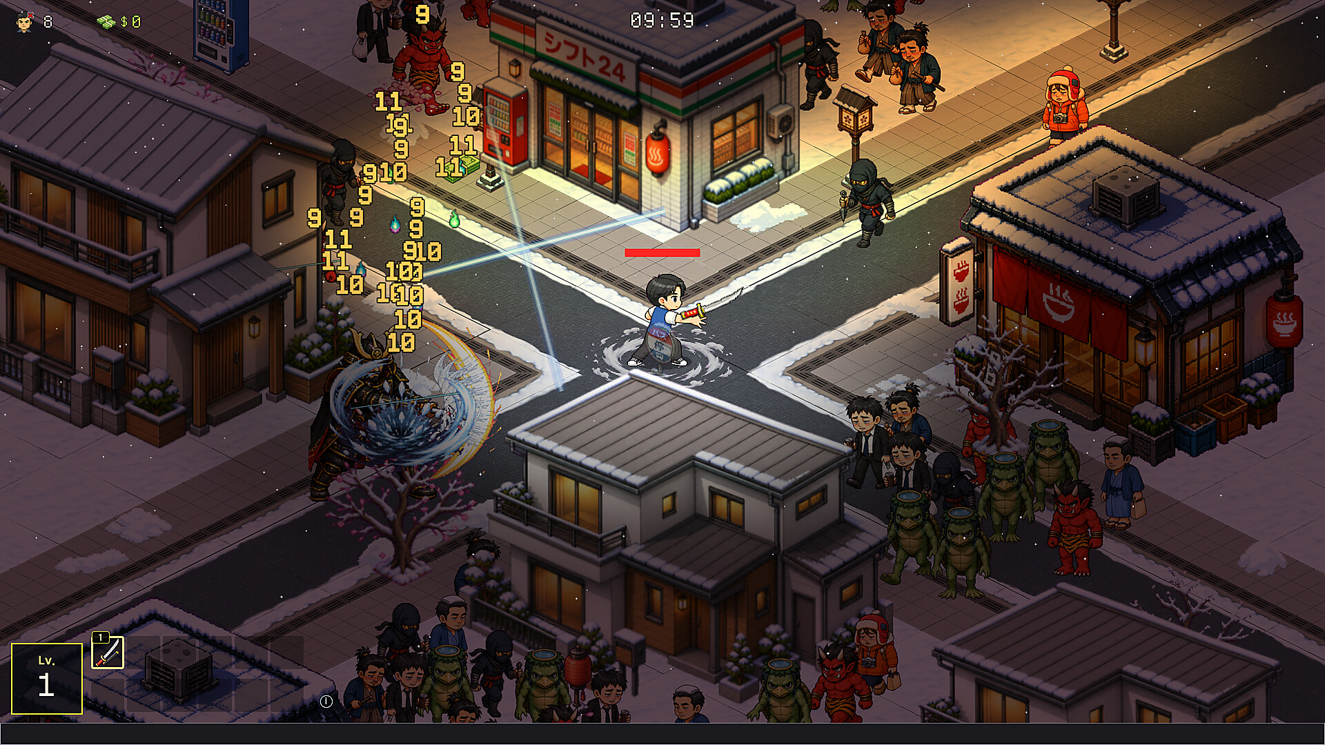 Mini Mart Survivors screenshot 4