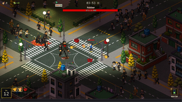 Скриншот 1 из игры Mini Mart Survivors