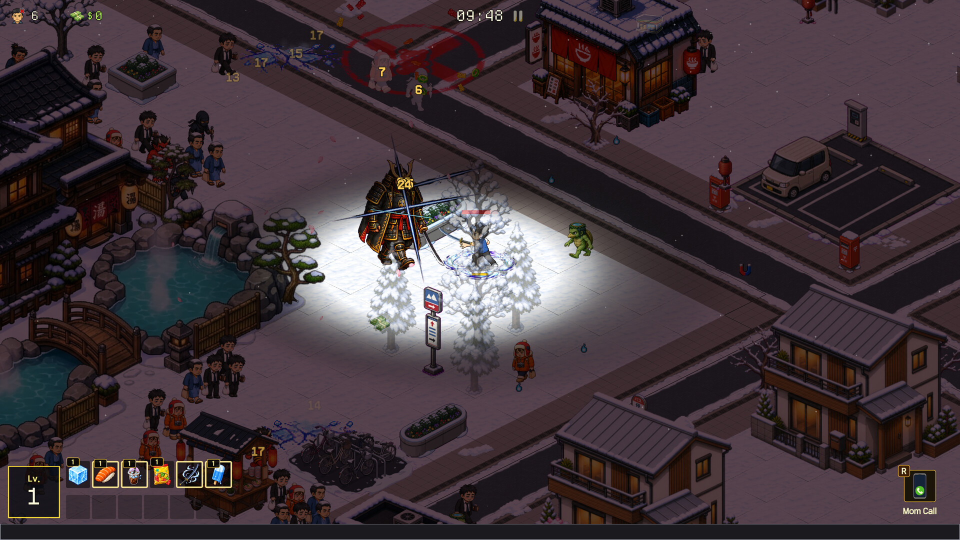 Mini Mart Survivors screenshot 7