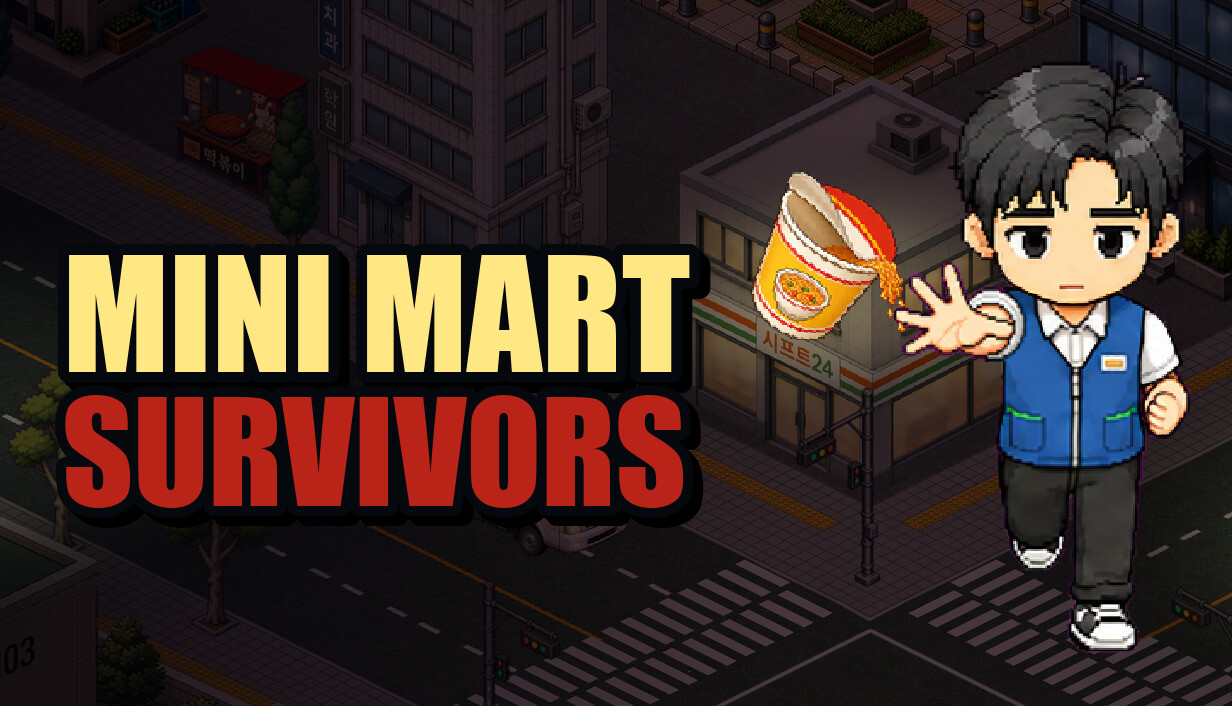 Mini Mart Survivors cover art