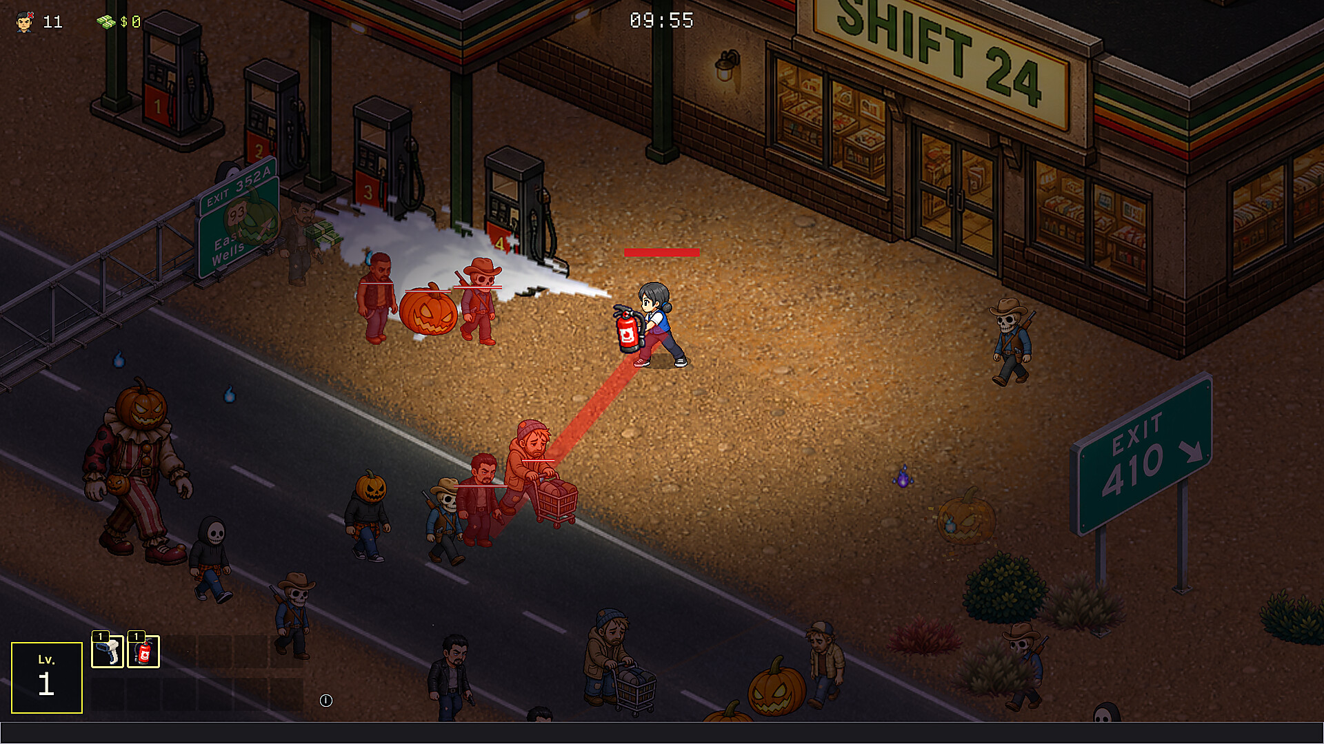 Mini Mart Survivors screenshot 3