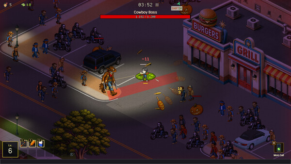 Скриншот 3 из игры Mini Mart Survivors