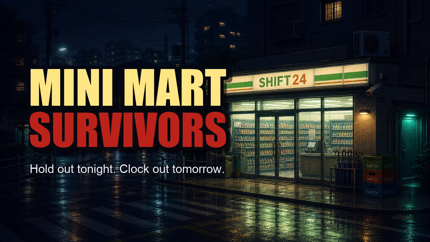Mini Mart Survivors screenshot 1