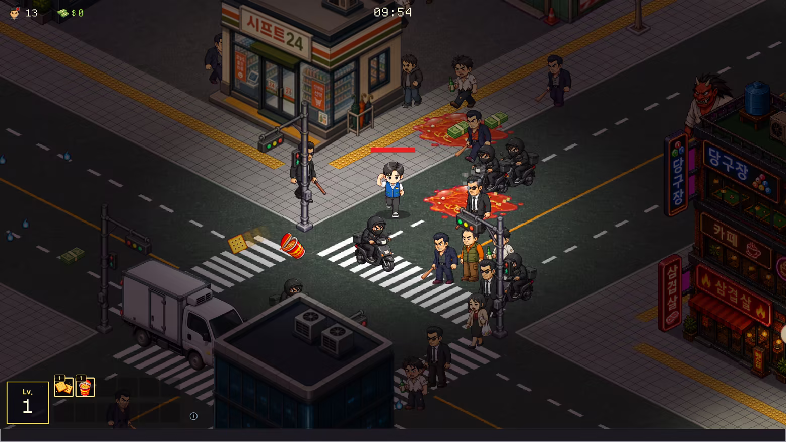 Mini Mart Survivors screenshot 2