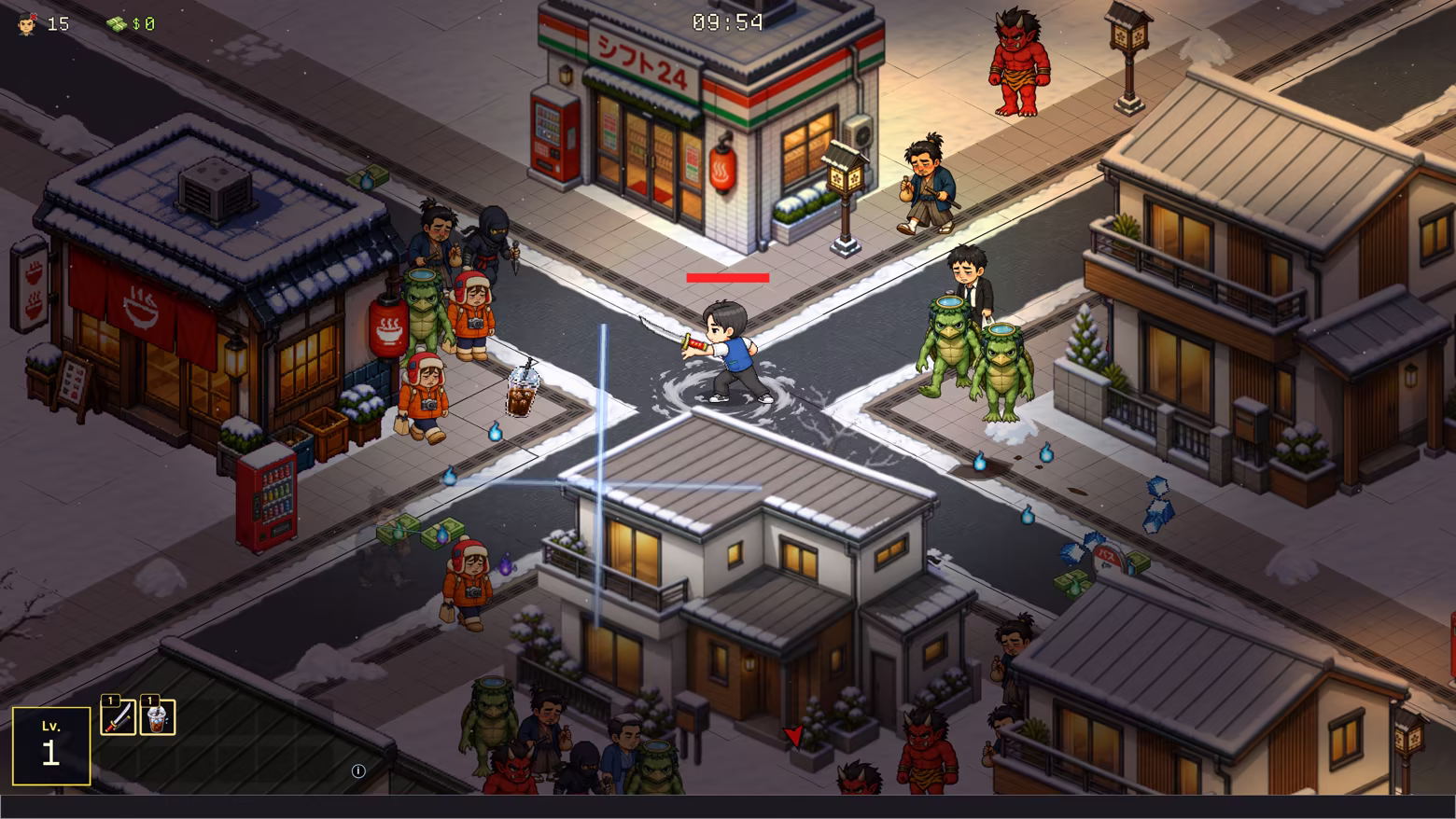 Mini Mart Survivors screenshot 4