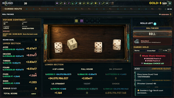 Davy bones screenshot 2
