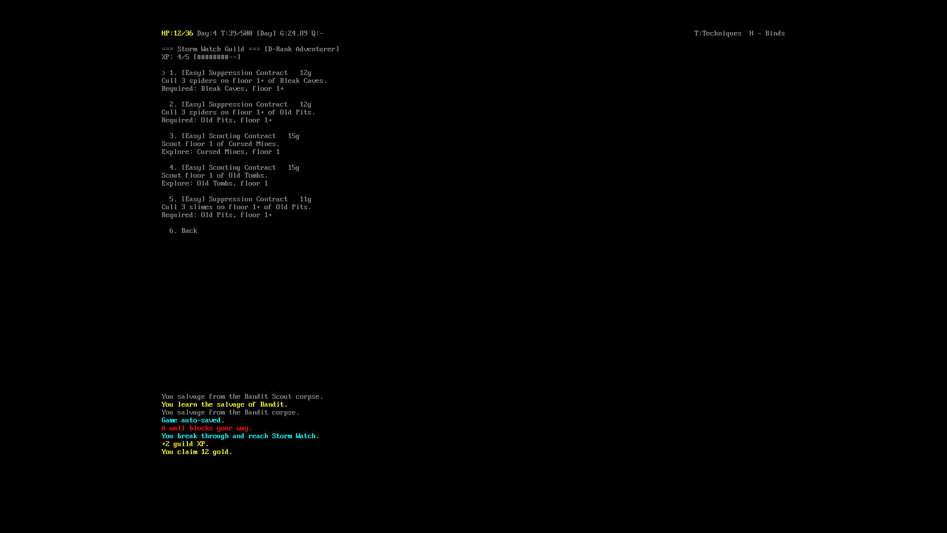 The Quiet Below screenshot #3