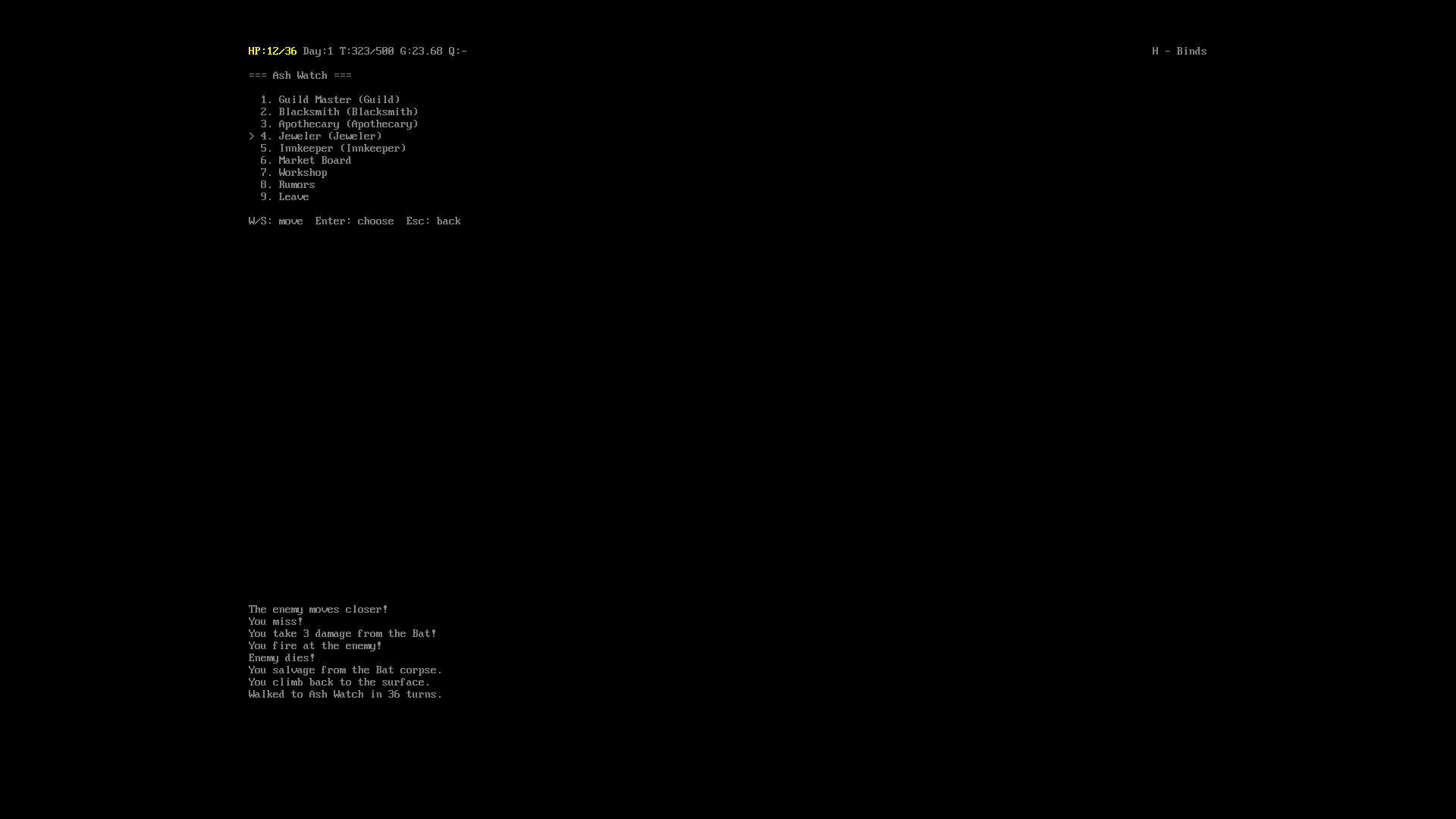 The Quiet Below screenshot