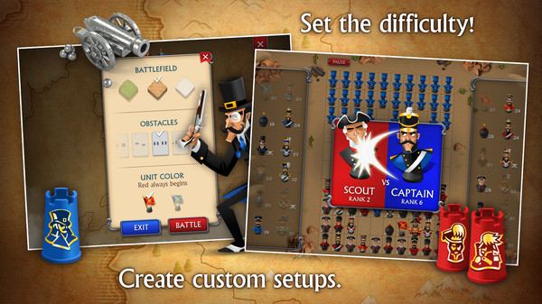 Stratego - Single Player screenshot 3