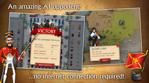 Stratego - Single Player screenshot 4