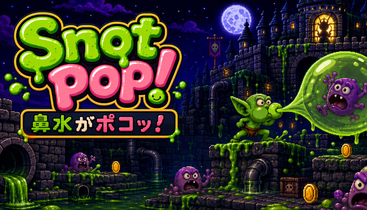 Snot Pop! cover art
