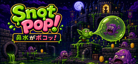 Snot Pop! header art