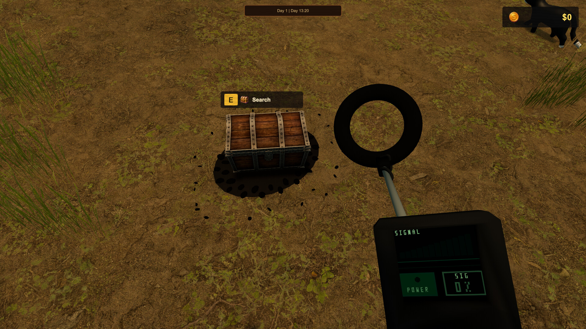 Metal Detector Island screenshot 4