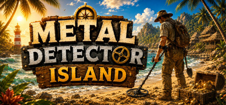 Metal Detector Island header art