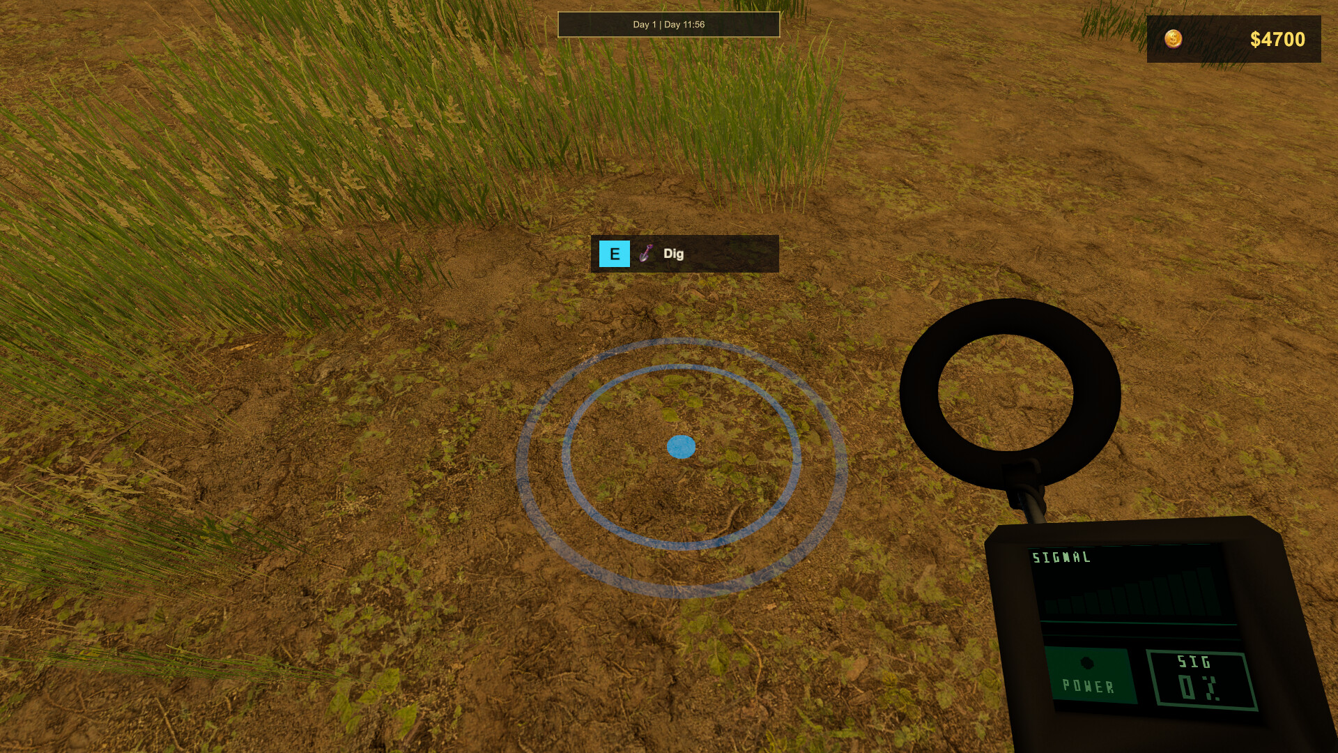 Metal Detector Island screenshot 3