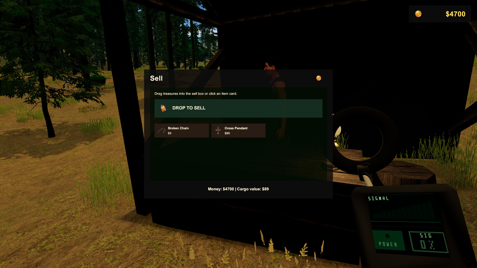 Metal Detector Island screenshot 6