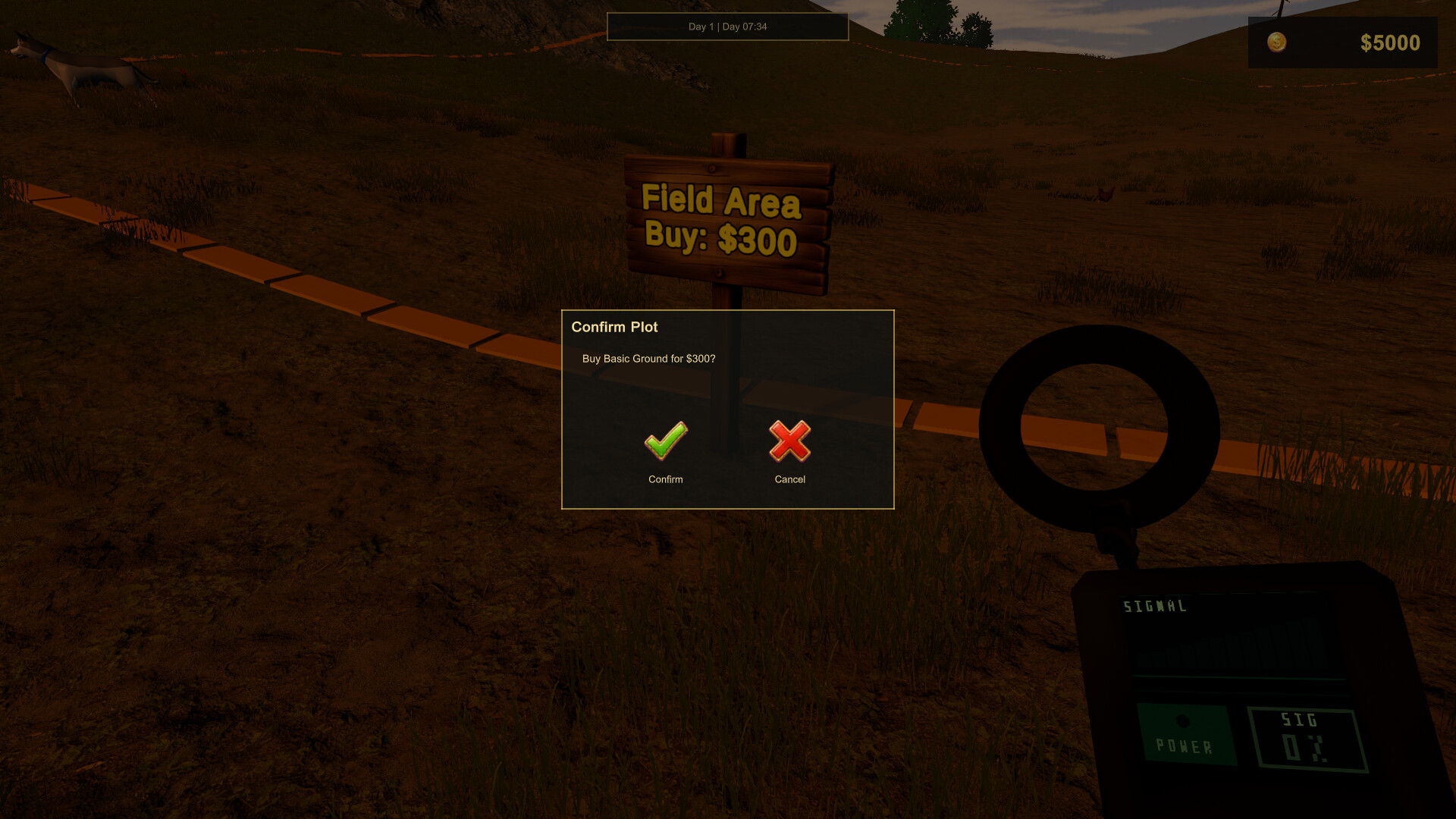 Metal Detector Island screenshot 5