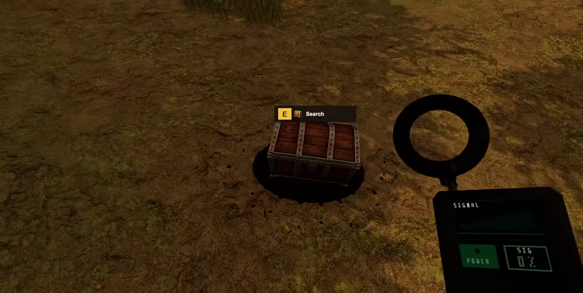 Metal Detector Island video 6