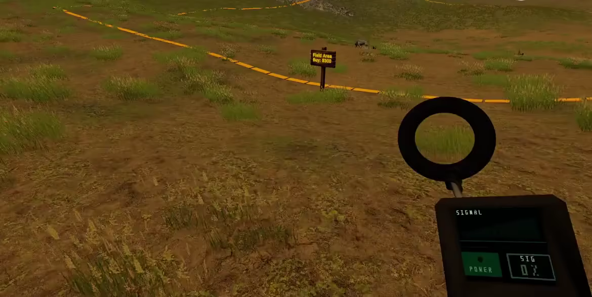 Metal Detector Island video 10