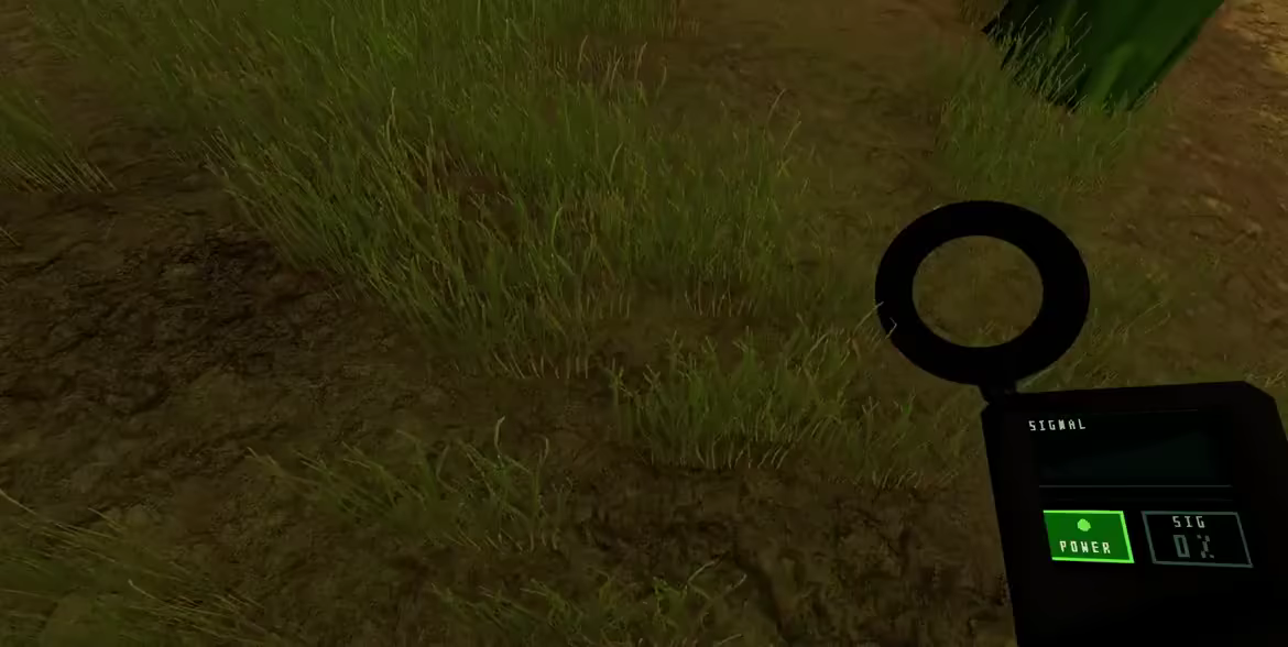 Metal Detector Island video 2