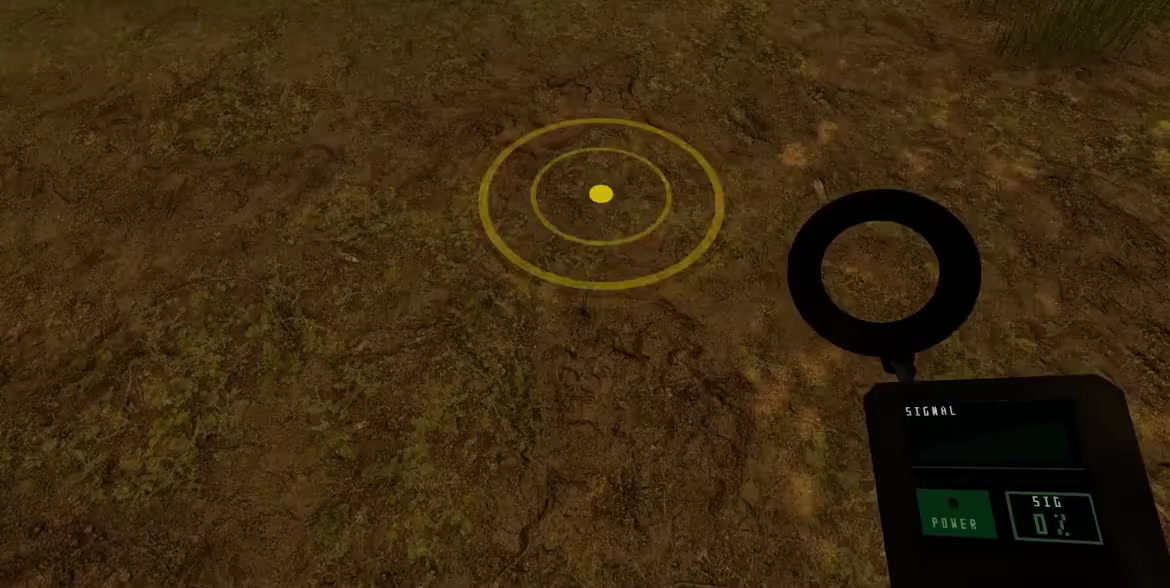 Metal Detector Island video 4