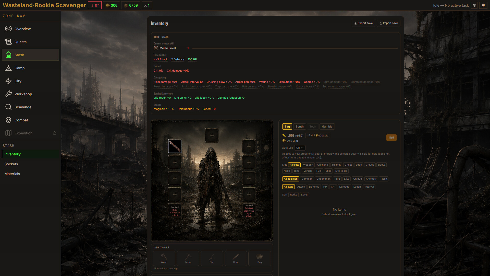 Last Haven: Idle Survival screenshot 2