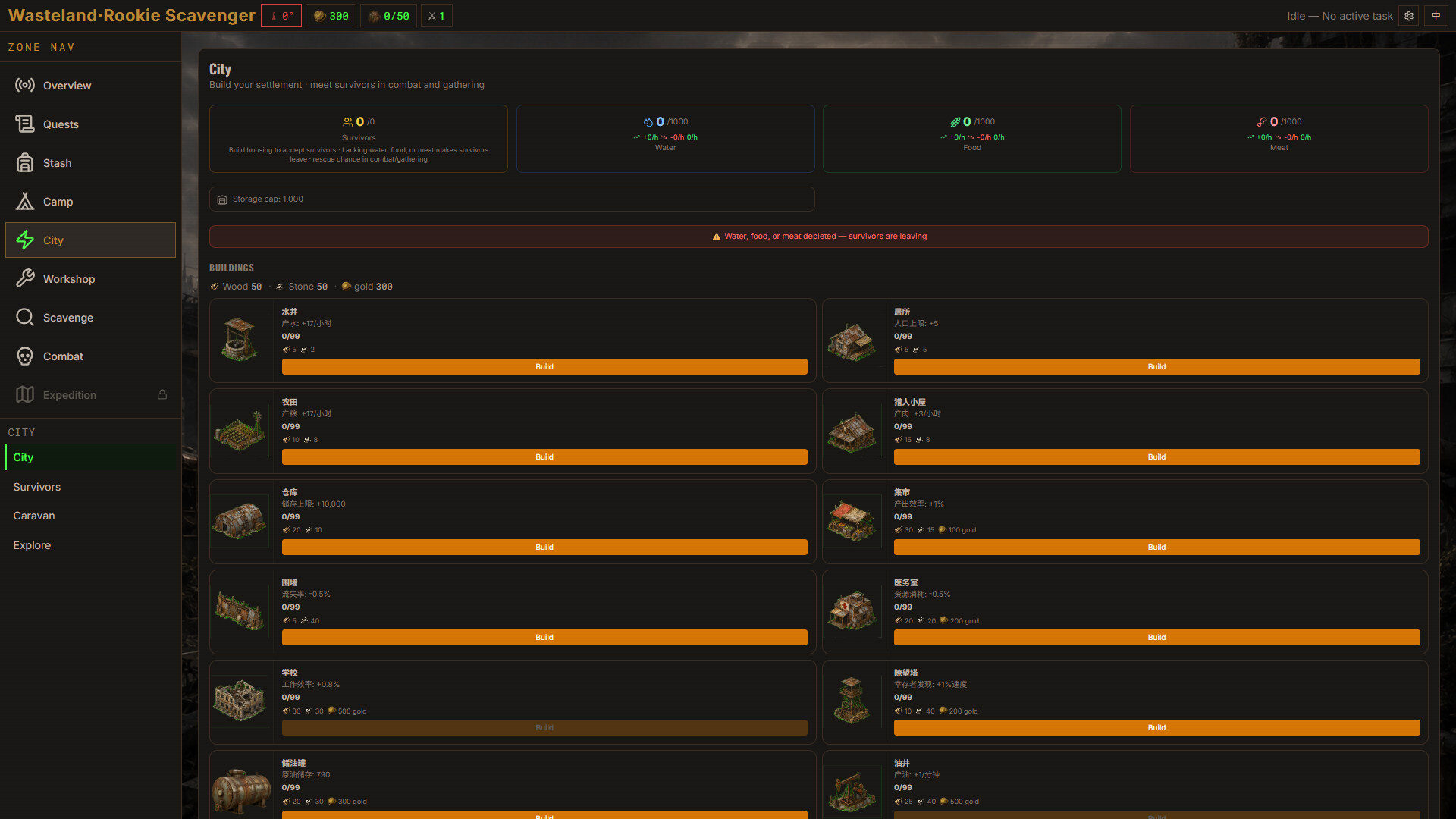 Last Haven: Idle Survival screenshot 3
