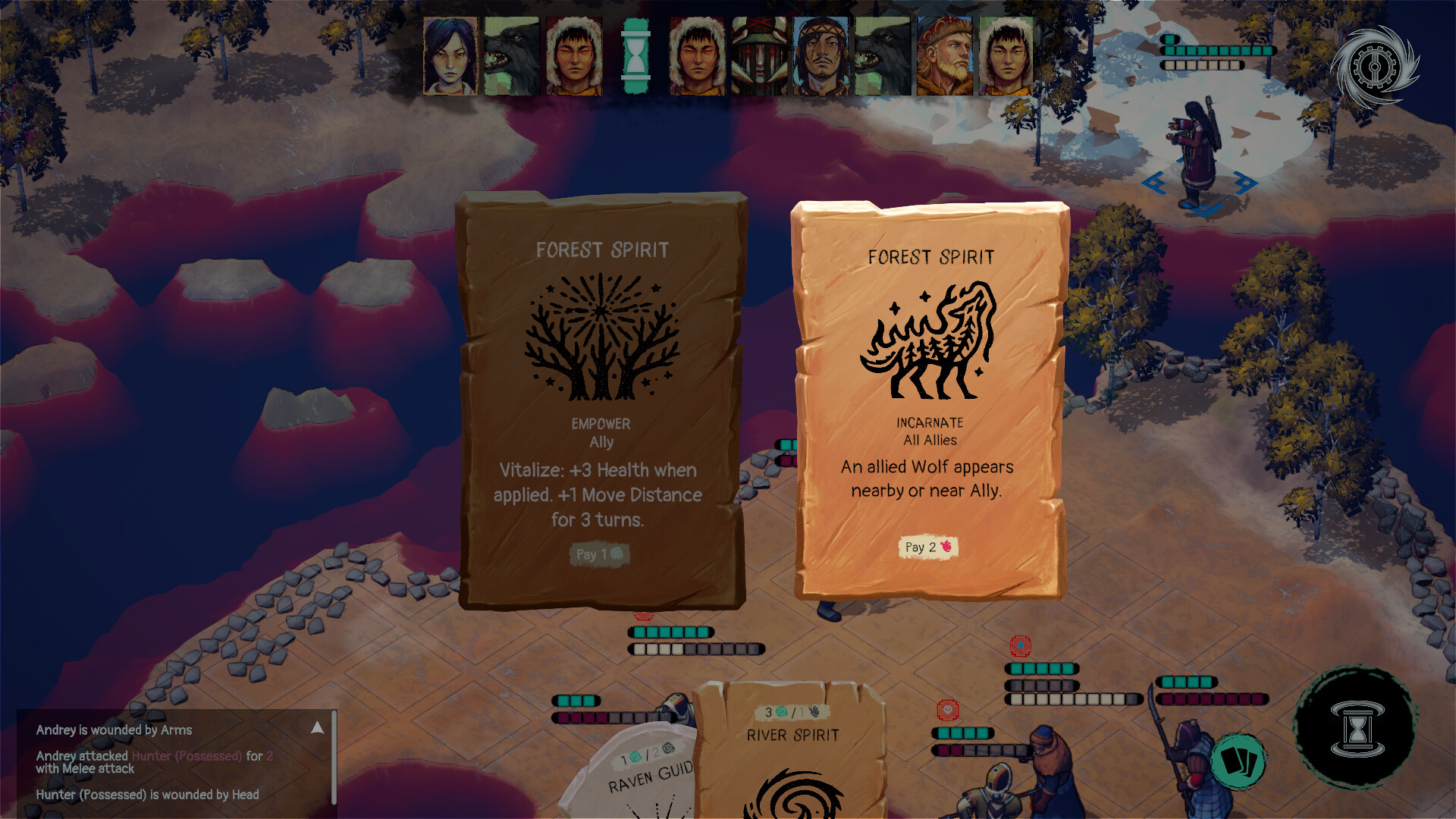 Spears & Spirits screenshot 7