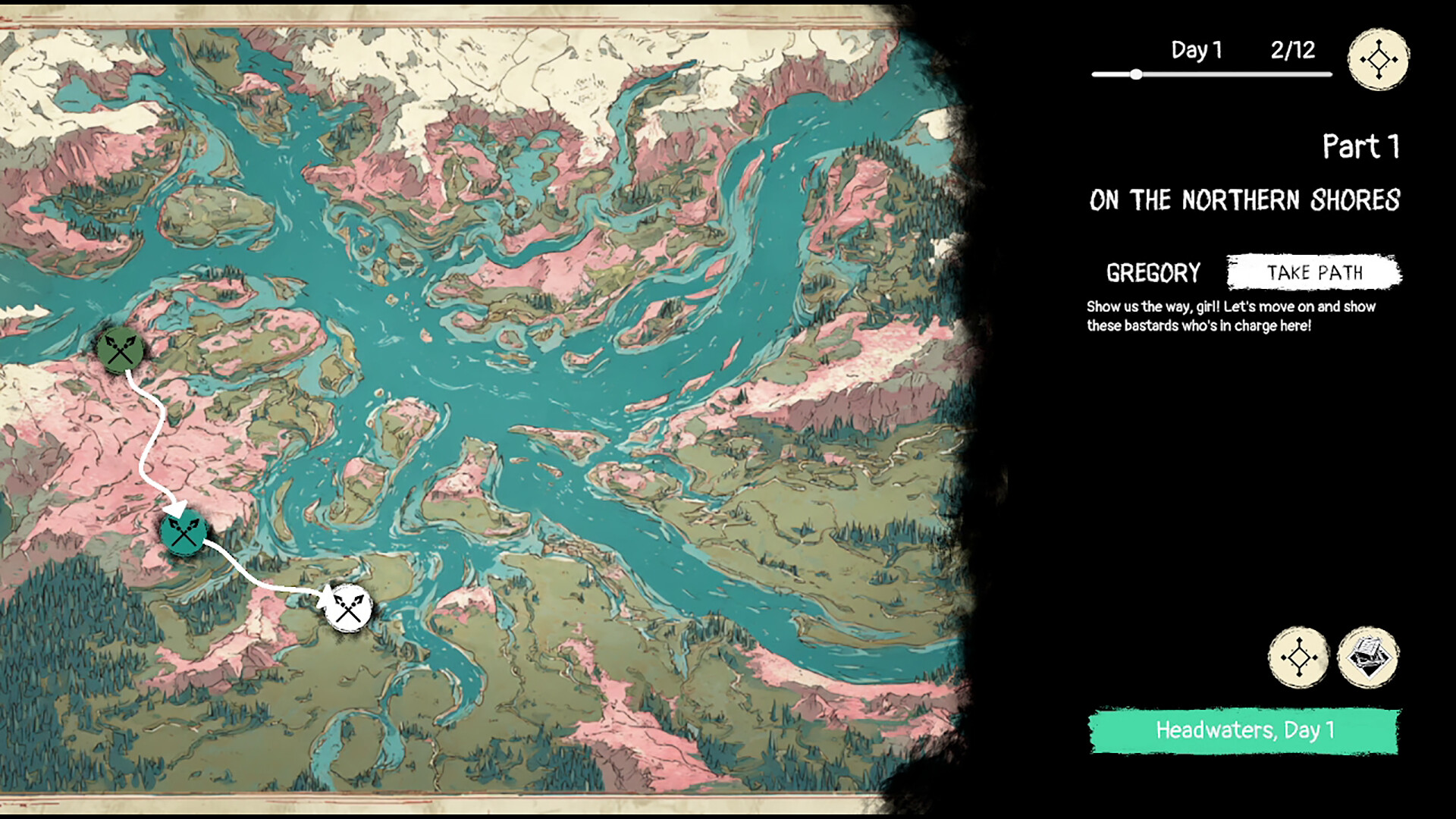 Spears & Spirits screenshot 2