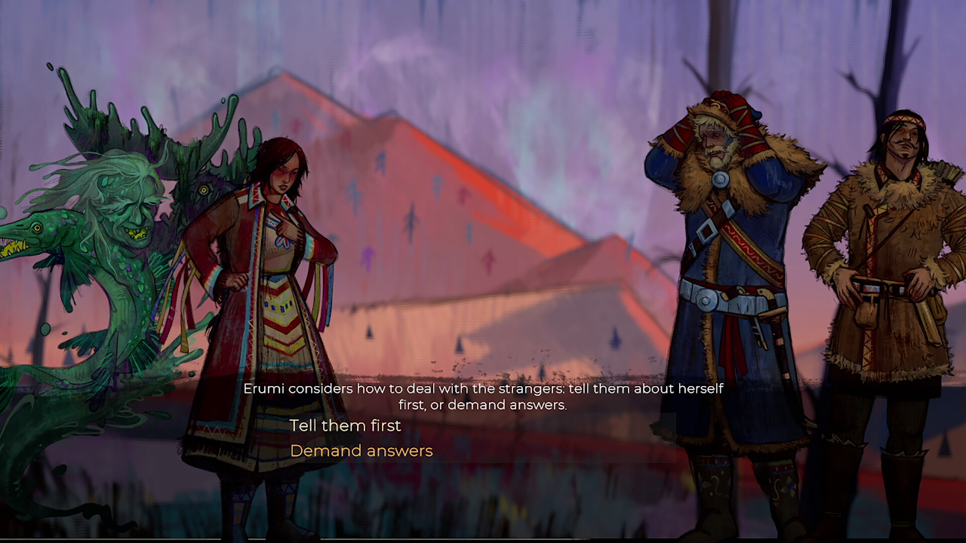 Spears & Spirits screenshot 4
