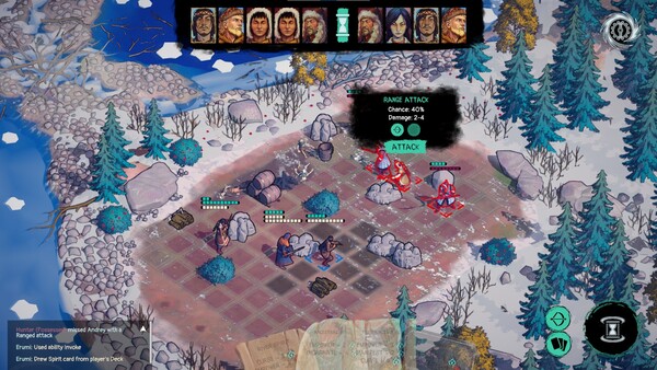 Spears and Spirits screenshot 1