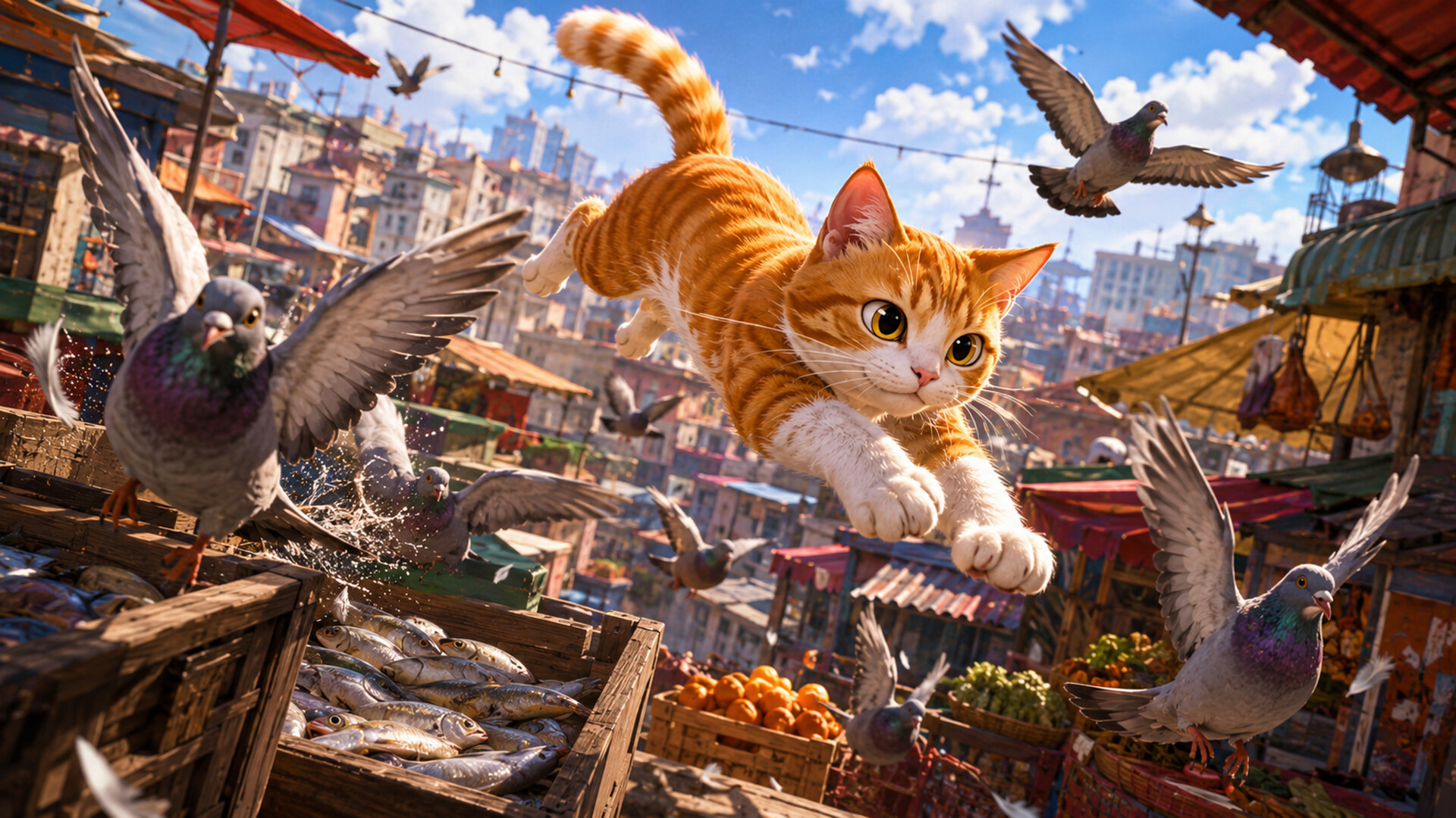 猫猫跑酷 스크린샷 5
