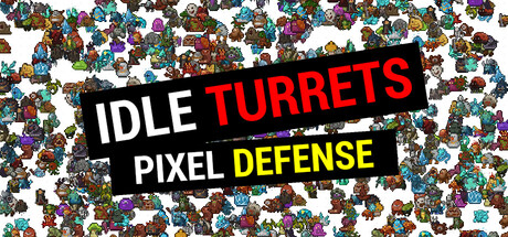 Idle Turrets Pixel Defense cover